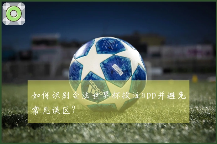 如何识别合法世界杯投注app并避免常见误区？