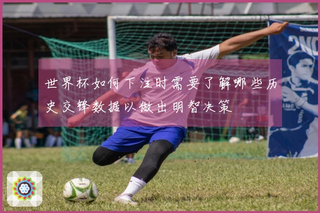 世界杯如何下注时需要了解哪些历史交锋数据以做出明智决策