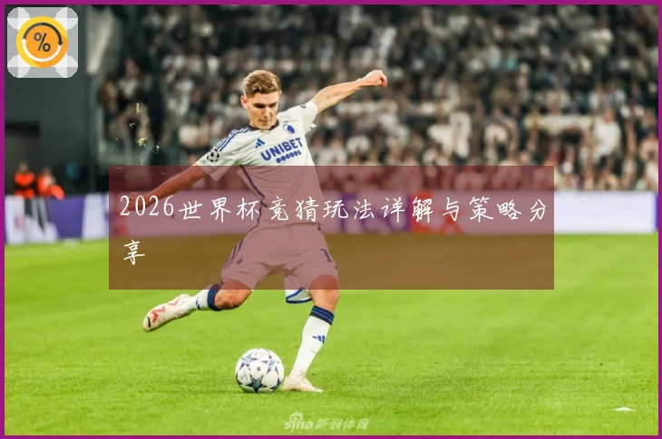 2026世界杯竞猜玩法详解与策略分享