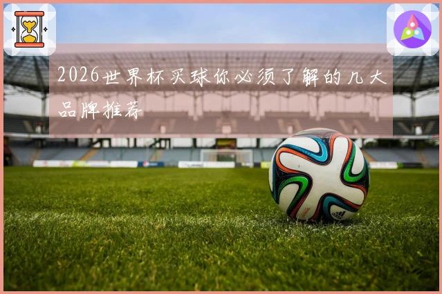 2026世界杯买球你必须了解的几大品牌推荐