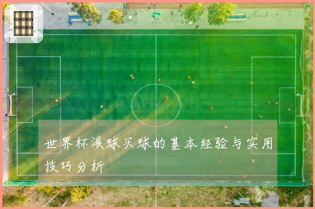 世界杯滚球买球的基本经验与实用技巧分析